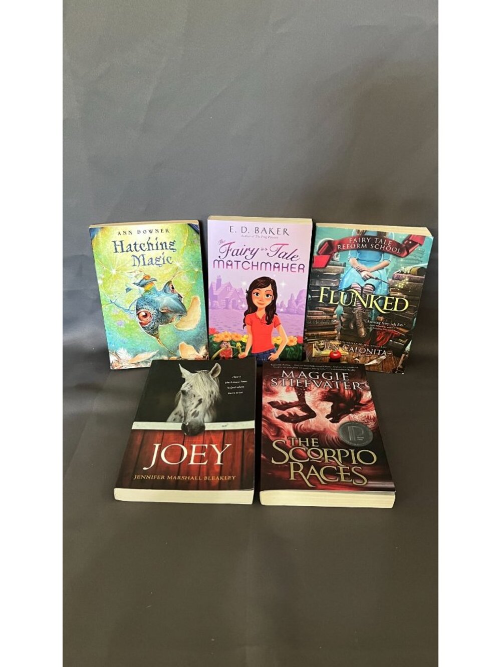 5-Book Bundle: Hatching Magic The Fairy-Tale Matchmaker Flunked Joey The Scorpio